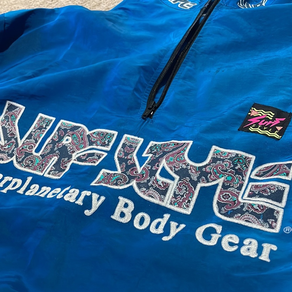 Vintage surf style jacket - Picture 2 of 5